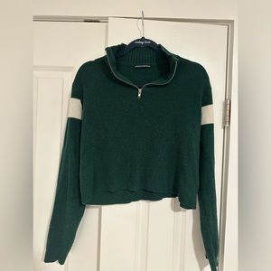Cropped sweater